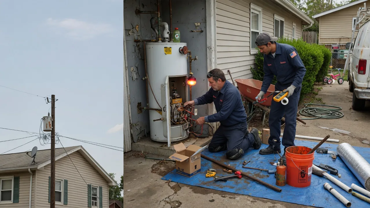 Leak Detection in Stronghurst, IL near me